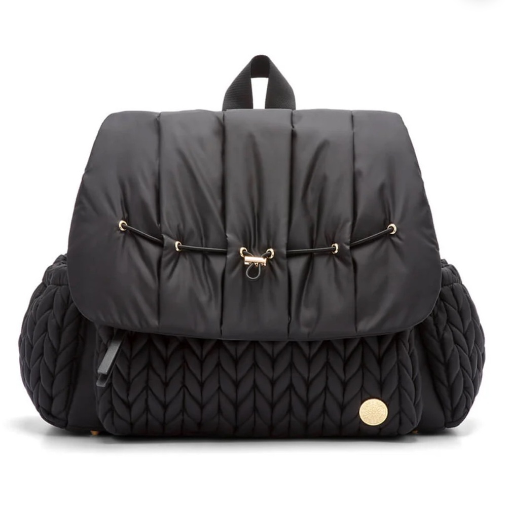 HAAP Black Diaper Bag